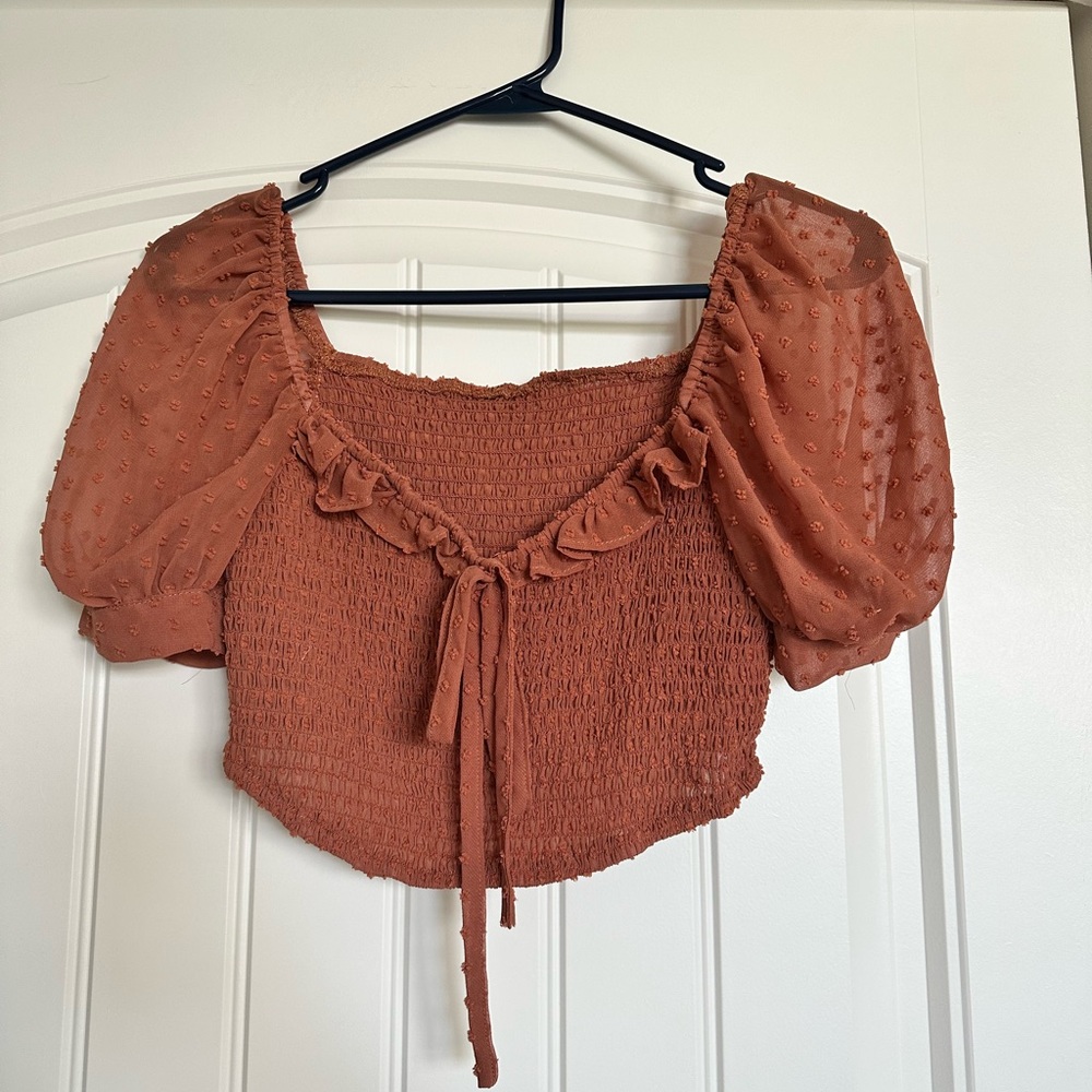 Shein Crop Top